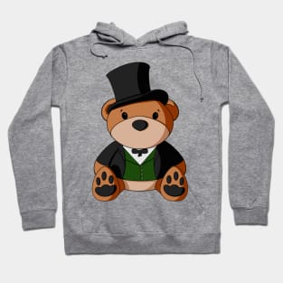 Oz Wizard Teddy Bear Hoodie